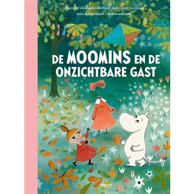 Image de de Moomins en onzichtbare gast