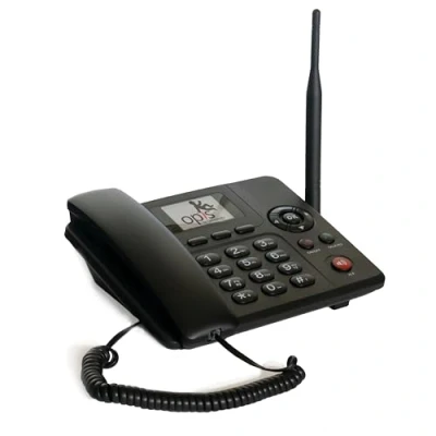 Afbeelding van Opis Technology Purofon Mobile 4G GSM mobiele desktop telefoon met simkaart/mobiele vervanging voor senioren, sim desktoptelefoon (alle netwerken, 0 GB geheugen) in