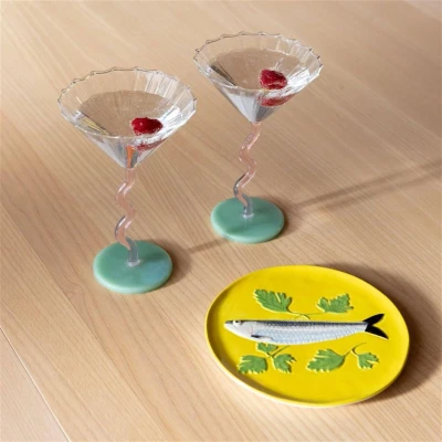 Afbeelding van &amp;Klevering Curve Coupe 15 Cl Set Van 2 Multicolor