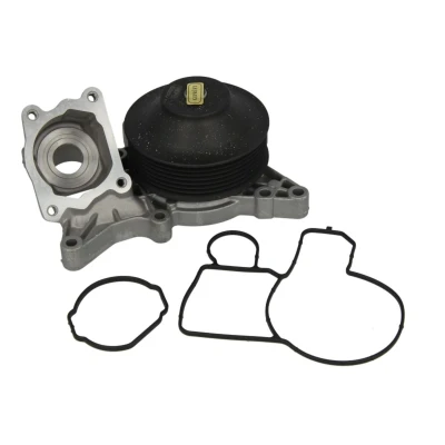 Afbeelding van HEPU P418 Waterpomp V riemschijf incl. Magnetische koppeling Mechanisch voor multiriemaandrijving BMW: X6, 5 Saloon, Touring