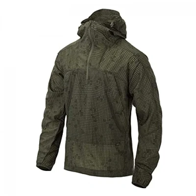 Afbeelding van Helikon Tex Windrunner WindPack T shirt van nylon met camouflagepatroon, woestijnnacht