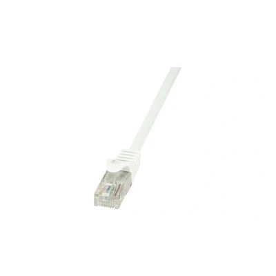Image de LogiLink EconLine Câble réseau Cat6 U/UTP AWG24 2 m Blanc