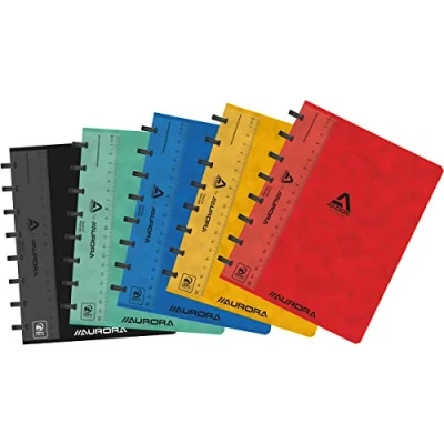 Afbeelding van Schrift Adoc Classic A5 ruit 5x5mm 144blz 90gr assorti