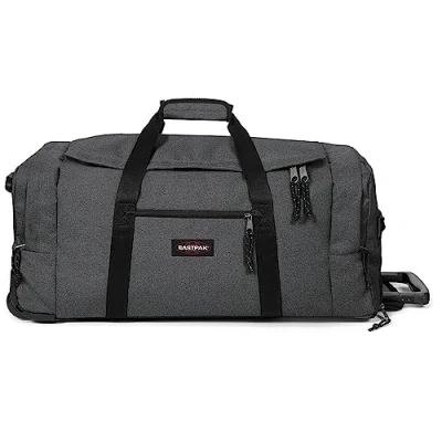 Afbeelding van Eastpak Leatherface L + black denim Zachte koffer