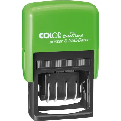 Afbeelding van Datumstempel Colop S220 green line 4mm