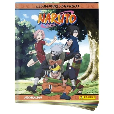 Afbeelding van Panini Naruto De avonturen van een Ninja Album, 005103AF