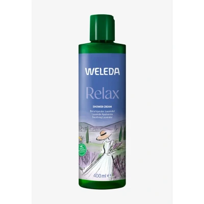 Afbeelding van Weleda Relax Douchecrème Soothing Lavendel 400ML