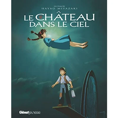 Afbeelding van le chateau dans ciel album du film studio ghibli