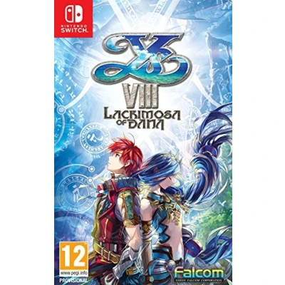 Afbeelding van NIS America Ys VIII: Lacrimosa of DANA, PlayStation 4, T (Tiener)