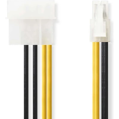 Afbeelding van P4 naar Molex kabel Nedis 0.15 meter