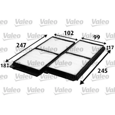 Afbeelding van Valeo Interieurfilter 715642
