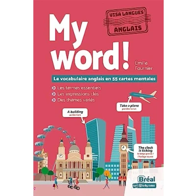 Afbeelding van My word le vocabulaire anglais en 55 cartes mentales