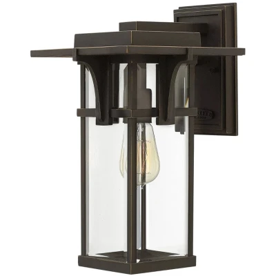 Afbeelding van In industriële stijl afgewerkte wandlamp Manhattan