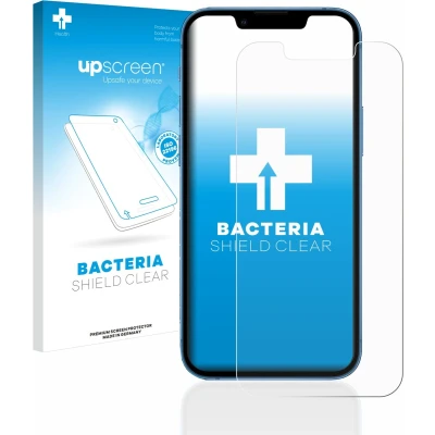 Afbeelding van upscreen Screenprotector voor Apple iPhone 13 mini Folie Beschermfolie transparant antibacterieel