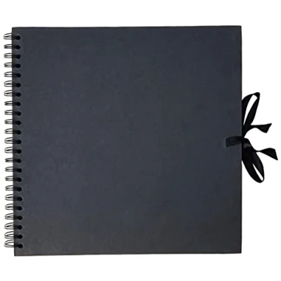 Image de Album Kraft Black 12 x