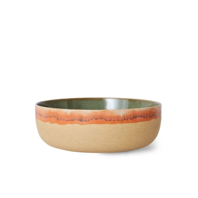Afbeelding van HKliving 70&#039;s Shore Saladekom 25 Cm Beige