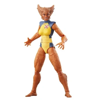 Afbeelding van Marvel Legends Action Figure Wolfsbane (BAF: Marvel&#039;s Zabu) 15 cm