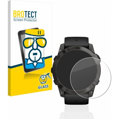 Afbeelding van BROTECT Gehard glazen schermbeschermer, Smartwatch beschermfolie, Transparant