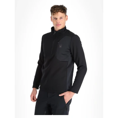Afbeelding van Spyder Bandit 1/2 Zip fleecejack voor heren
