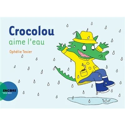 Image de Crocolou aime l&#039;eau