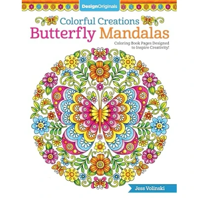 Afbeelding van Colorful Creations Butterfly Mandalas