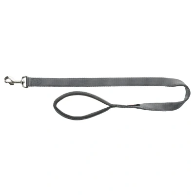 Afbeelding van Trixie Premium Looplijn Graphite Hondenriem 120x1.0 cm