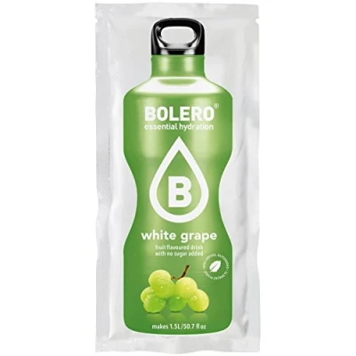 Image de Bolero Drinks White Grape 12 x 9 g