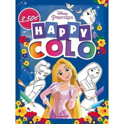 Afbeelding van Disney princesses happy colo raiponce et mulan