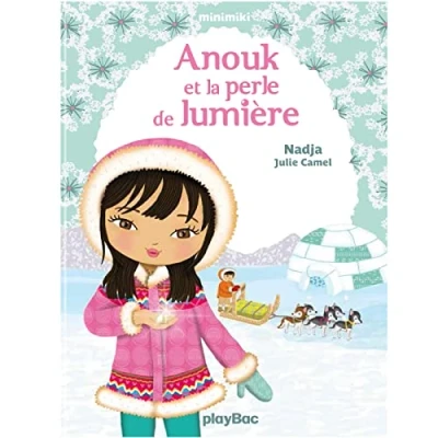 Afbeelding van Minimiki Anouk et la perle de lumière Tome 11