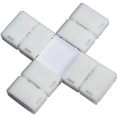 Afbeelding van LED Strip RGB Klik Connector X, 5050 SMD, Soldeervrij