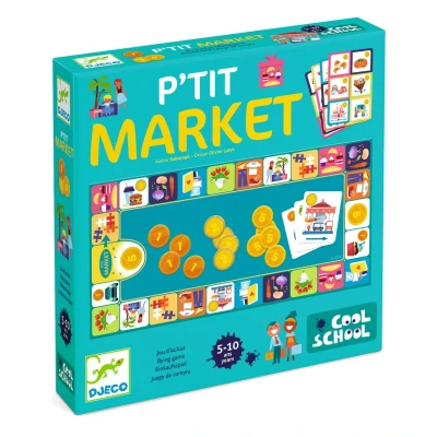 Afbeelding van Djeco geldspel p&#039;tit market