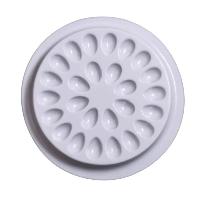 Afbeelding van BO.LASH SYSTEMS BO Glue Palette White 5pcs Wit