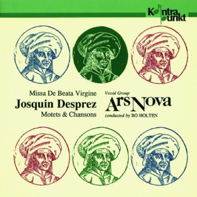Afbeelding van Bo Holten Ars Nova Missa De Beate Virgine, Motets (CD)