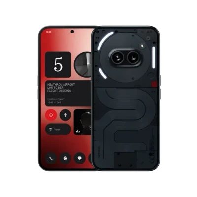 Image de Nothing Phone (2a) 256GB Noir avec Youfone contrat 200 mn + 40000 Mo 4G+