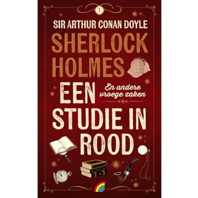 Afbeelding van Sherlock Holmes 1: Een studie in rood &amp; andere vroege zaken