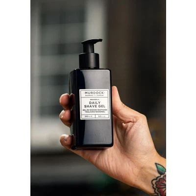 Afbeelding van Murdock London Daily Shave GEL Scheergel, Heren, Maat: 250 ml,
