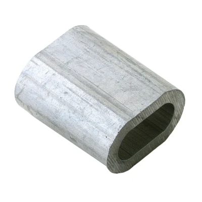 Afbeelding van Dulimex DX PKA.0400 ZB kabelklem 4,0 mm aluminium 10 stuks op vouwkaart 8400.PKA.0400