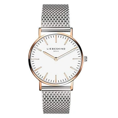 Afbeelding van Liebeskind Berlin UHR Horloge, Dames, Maat: One Size, Mehrfarbig