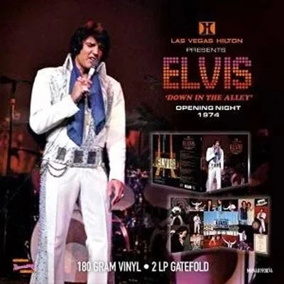 Image de Las Vegas &quot;Down In The Alley&quot; Opening Night 1974
