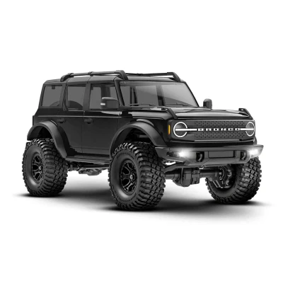Afbeelding van TRX 4M 1/18 Scale and Trail Crawler Ford Bronco 4WD Electric Truck with TQ Black