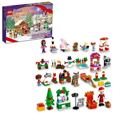 Afbeelding van LEGO Friends Adventskalender 2022 41706