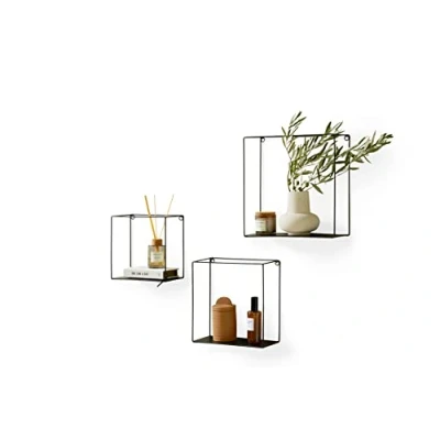 Afbeelding van Wandrek Gerona Set van 3 Lifa Living Ga naar Dekbed Discounter.nl &amp; Profiteer Nu