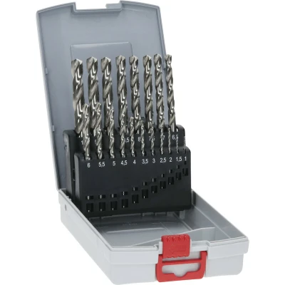 Afbeelding van Bosch Metaalborenset Pro HSS G 19 delig diameter 1 10mm