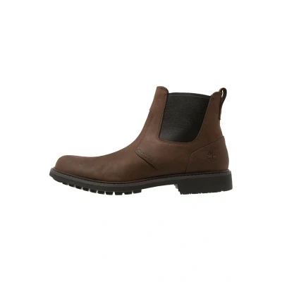 Afbeelding van Timberland Earthkeepers Stormbucks Korte laarzen, Heren, Maat: 47.5, Dark brown Schoenen