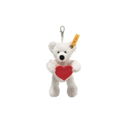 Afbeelding van Steiff sleutelhanger Lotte teddybeer love 12 cm. EAN 112645