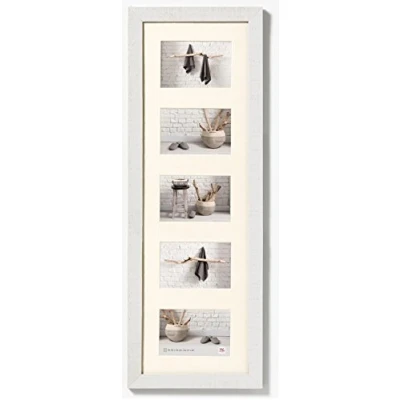 Afbeelding van Walther Design HO515V Home houten frame Polarwit 5 x 10 15 cm