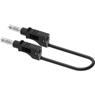 Afbeelding van Electro PJP 2212/600V CD1 100N Meetsnoer 100 cm Zwart 1 stuk(s)