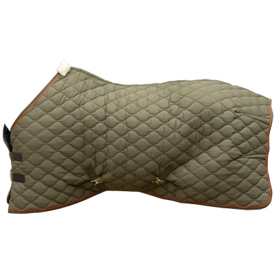 Afbeelding van Kentucky Horsewear Staldeken wave donker groen 160g 160 7&#039;0