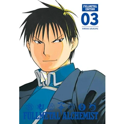 Afbeelding van Fullmetal Alchemist: Edition, Vol. 3