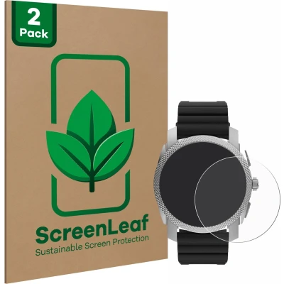 Afbeelding van ScreenLeaf Screenprotector voor Fossil Gen 6 Hybrid Machine (45mm) Duurzame schermbescherming Folie Beschermfolie transparant (2 Stuks)